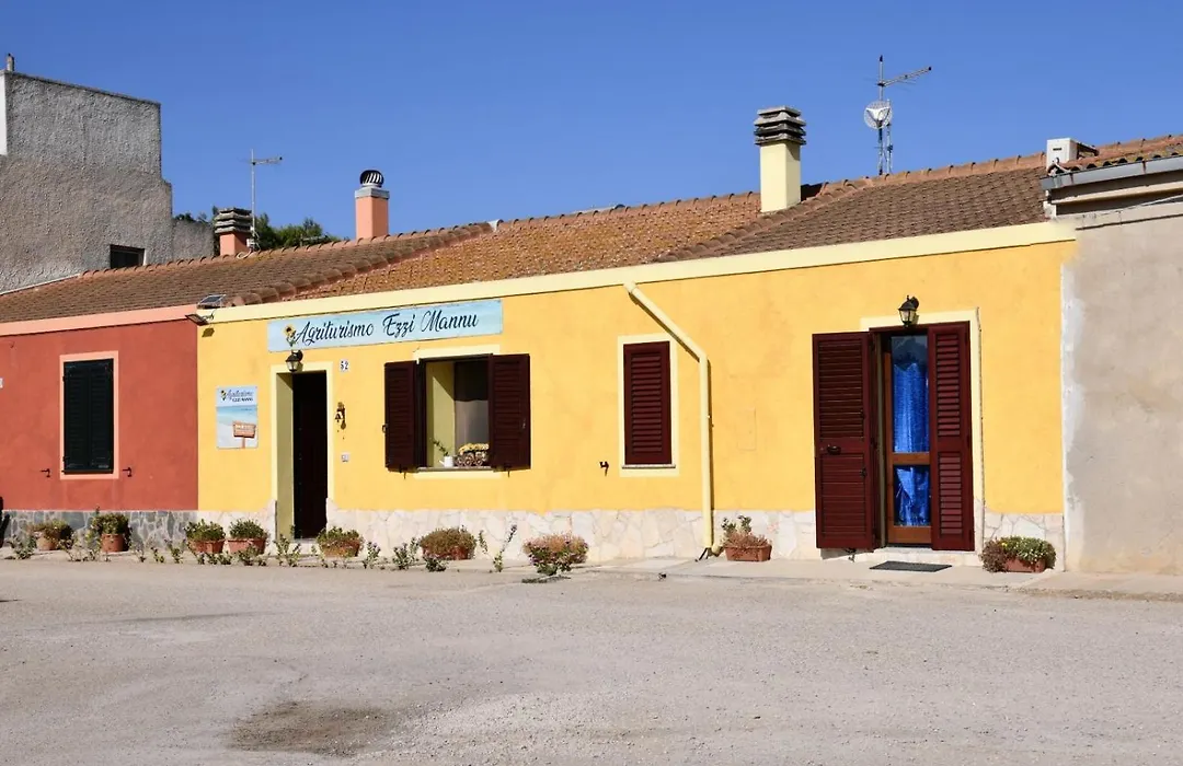 Agriturismo Ezzi Mannu-1